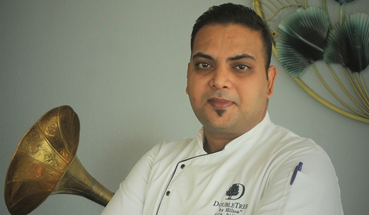 DoubleTree Hilton Goa - Panaji has named Mycherla Santosh Kumar as their newly appointed Executive Chef